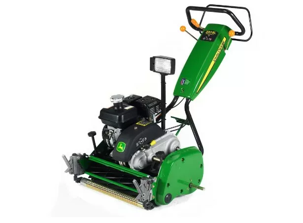 John Deere 220SL PrecisionCut Walk Greens Mower - Turfmaster