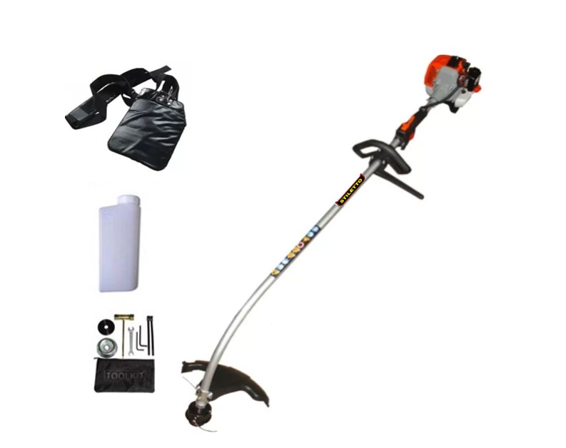 Stiletto Pro 30A Bent Shaft Trimmer – 26cc - Turfmaster