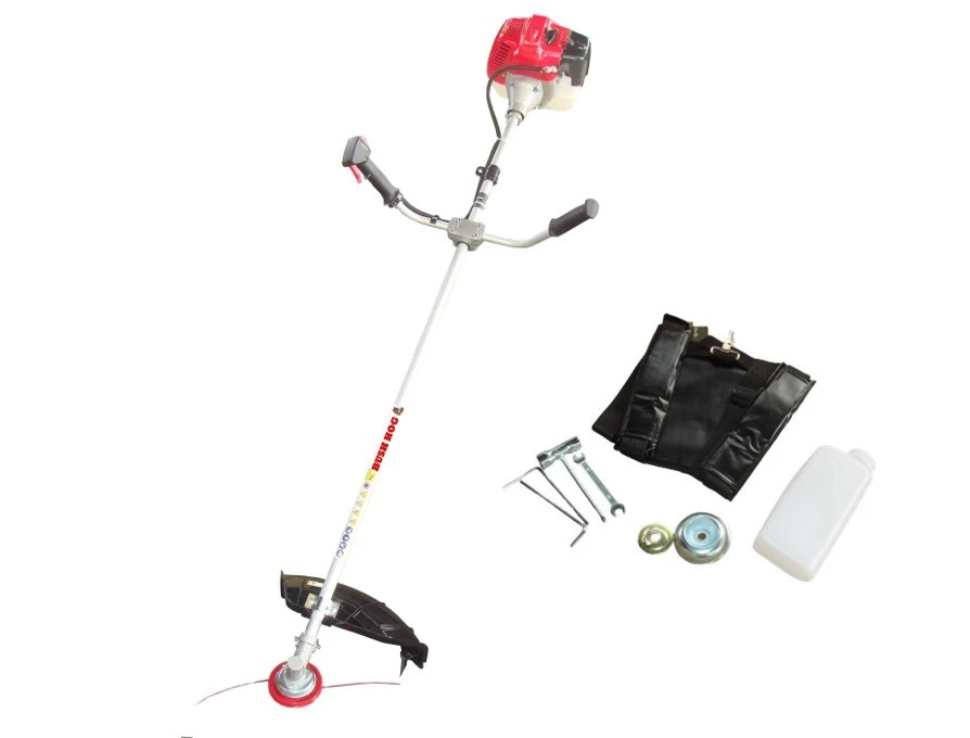 Bush Hog PRO 55N Brush Cutter – 52cc Petrol with Harness -